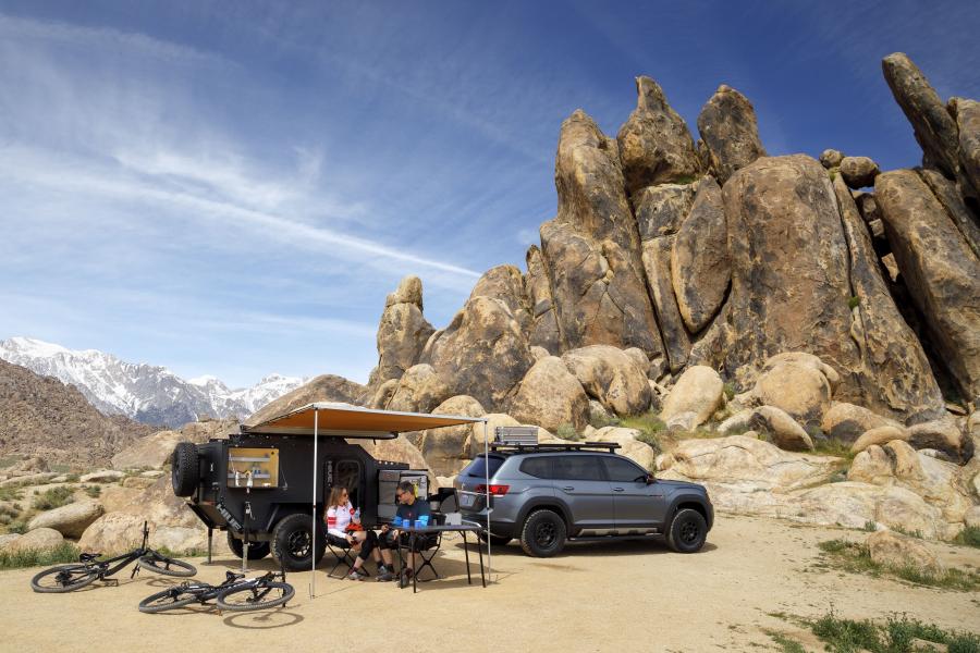  Volkswagen Atlas Basecamp Concept 2019 года  (фото 12 из 49)